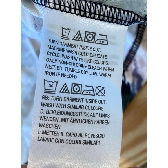 NEW Isaac Mizrahi Live Floral Pima Cotton Tank Top Petite Large PL Women’s Black - Picture 4 of 8